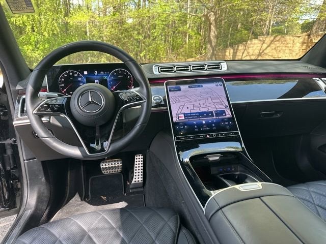 2025 Mercedes-Benz S-Class S 580