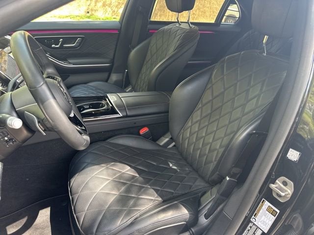 2025 Mercedes-Benz S-Class S 580