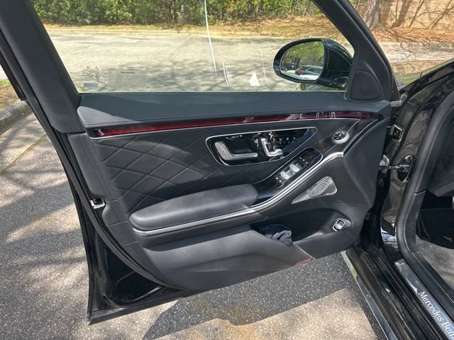 2025 Mercedes-Benz S-Class S 580