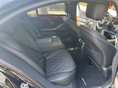 2025 Mercedes-Benz S-Class S 580