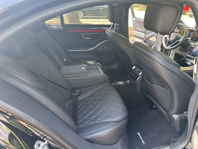 2025 Mercedes-Benz S-Class S 580