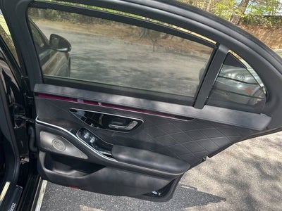 2025 Mercedes-Benz S-Class S 580