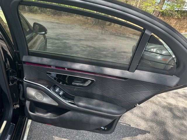 2025 Mercedes-Benz S-Class S 580