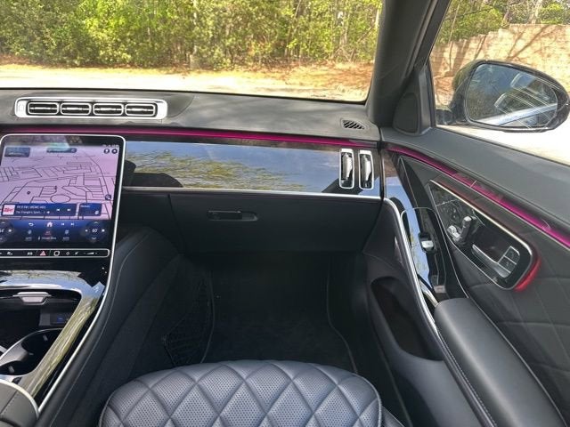 2025 Mercedes-Benz S-Class S 580