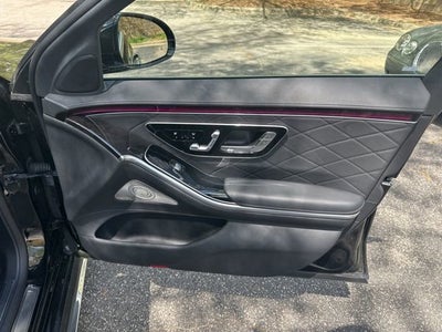 2025 Mercedes-Benz S-Class S 580