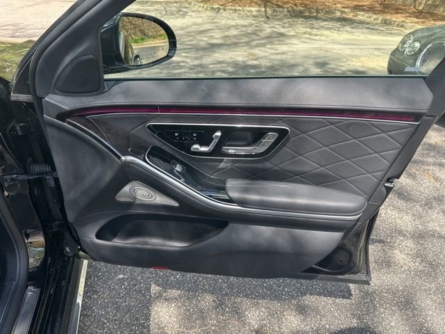 2025 Mercedes-Benz S-Class S 580