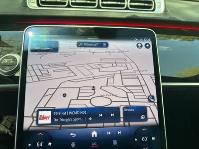 2025 Mercedes-Benz S-Class S 580