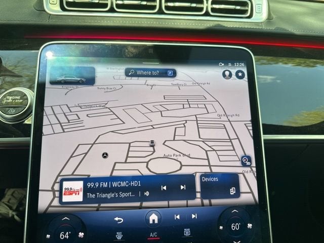 2025 Mercedes-Benz S-Class S 580