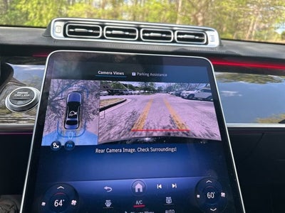 2025 Mercedes-Benz S-Class S 580