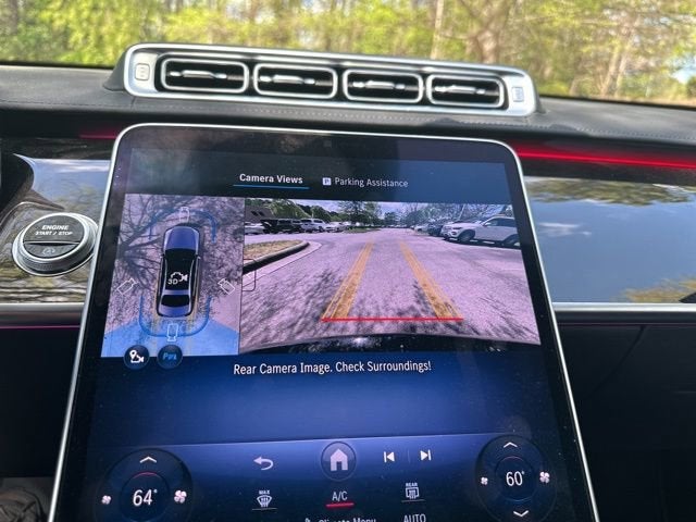 2025 Mercedes-Benz S-Class S 580