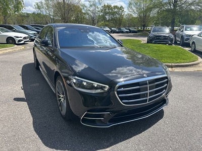 2025 Mercedes-Benz S-Class S 580