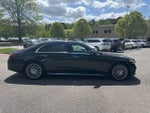 2025 Mercedes-Benz S-Class S 580