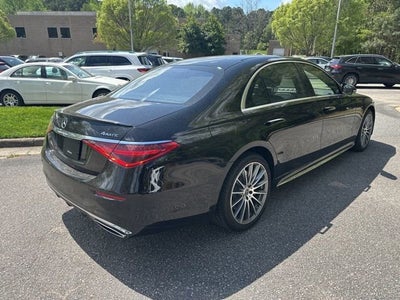2025 Mercedes-Benz S-Class S 580