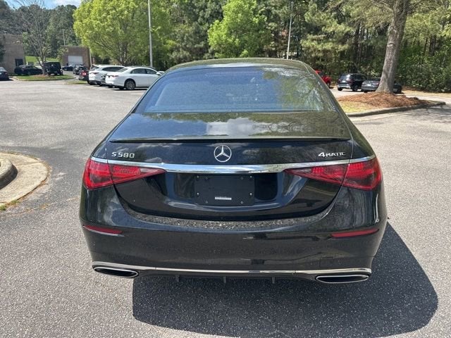 2025 Mercedes-Benz S-Class S 580