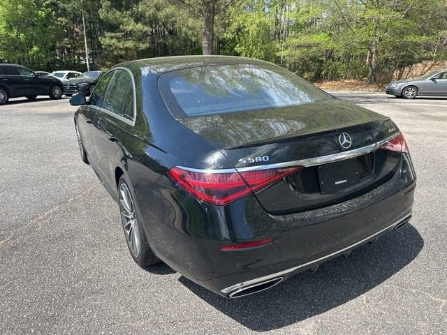 2025 Mercedes-Benz S-Class S 580