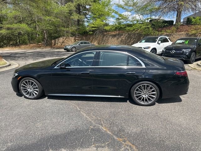 2025 Mercedes-Benz S-Class S 580