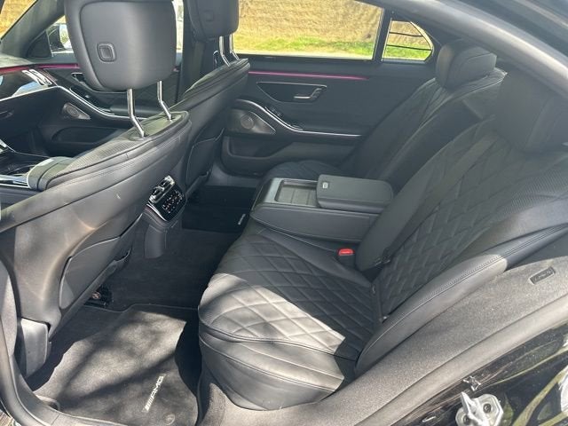 2025 Mercedes-Benz S-Class S 580