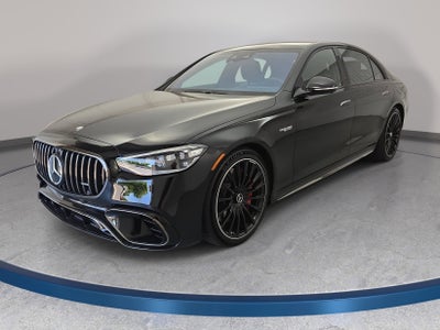 2026 Mercedes-Benz S-Class AMG® S 63 E
