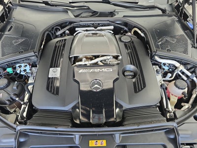 2026 Mercedes-Benz S-Class AMG® S 63 E
