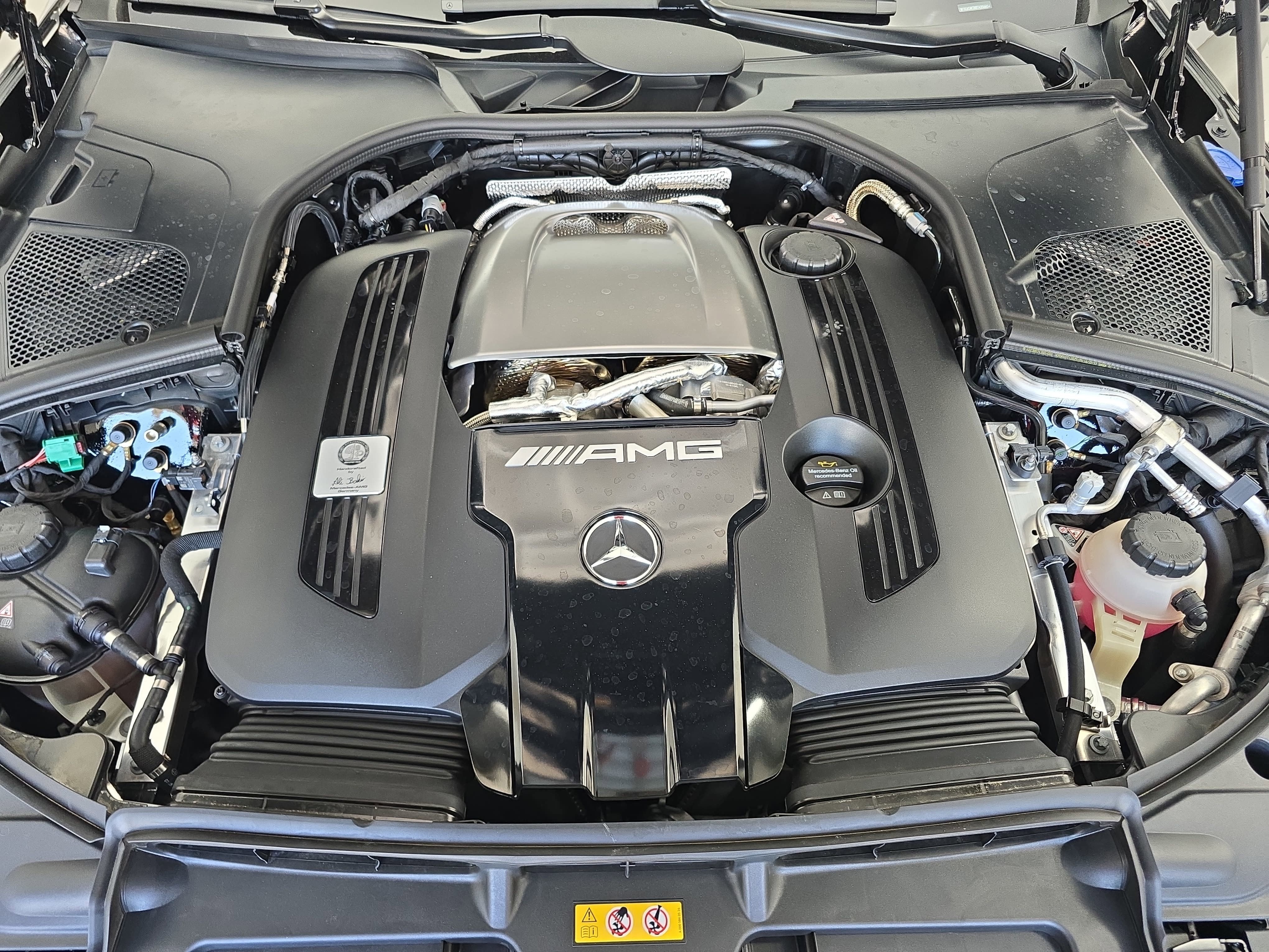 2026 Mercedes-Benz S-Class AMG® S 63 E