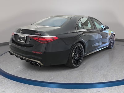 2026 Mercedes-Benz S-Class AMG® S 63 E