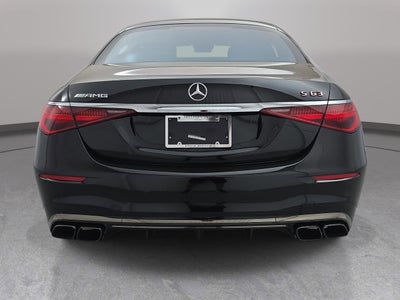 2026 Mercedes-Benz S-Class AMG® S 63 E