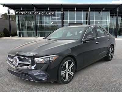 2025 Mercedes-Benz C-Class C 300
