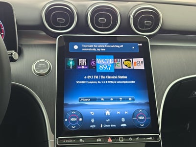 2025 Mercedes-Benz C-Class C 300