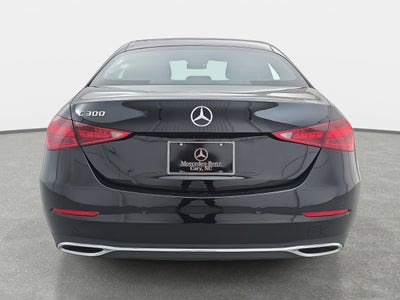2025 Mercedes-Benz C-Class C 300
