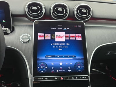 2025 Mercedes-Benz C-Class C 300