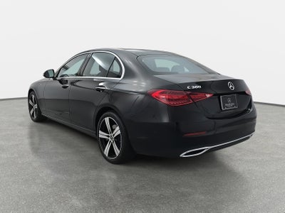 2025 Mercedes-Benz C-Class C 300