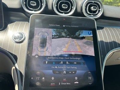 2022 Mercedes-Benz C-Class C 300