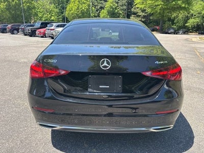 2022 Mercedes-Benz C-Class C 300