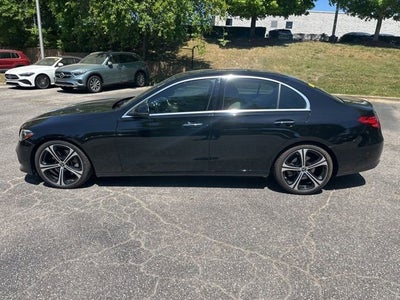 2022 Mercedes-Benz C-Class C 300