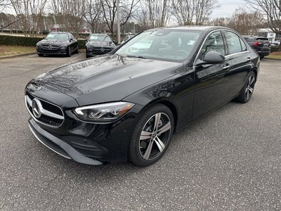 2025 Mercedes-Benz C-Class C 300