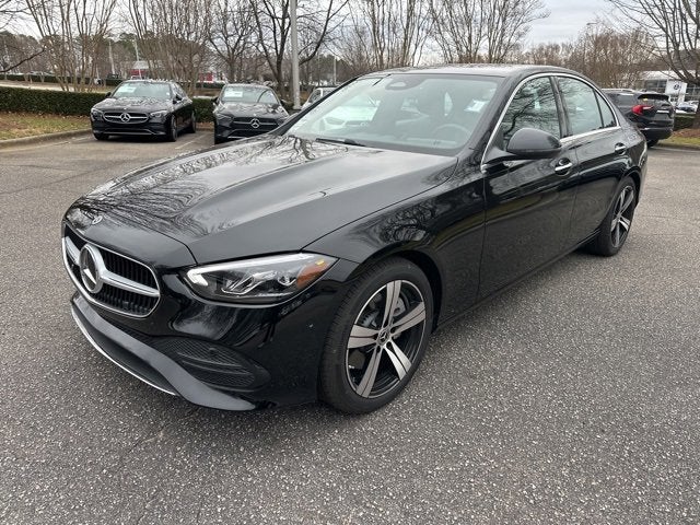 2025 Mercedes-Benz C-Class C 300