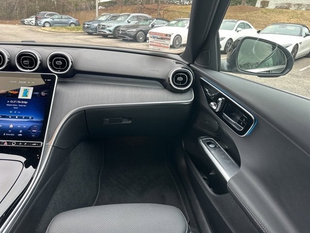 2025 Mercedes-Benz C-Class C 300