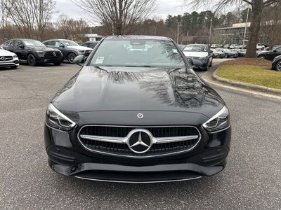 2025 Mercedes-Benz C-Class C 300