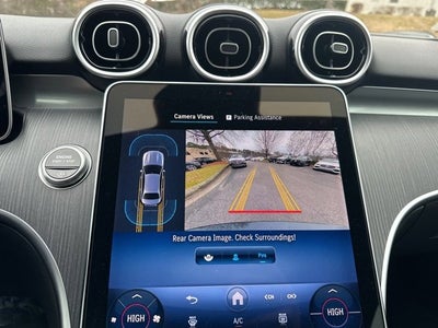 2025 Mercedes-Benz C-Class C 300