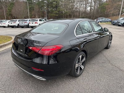 2025 Mercedes-Benz C-Class C 300