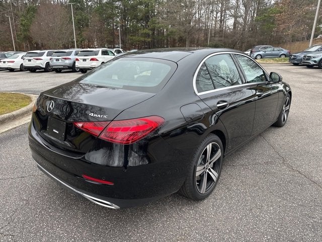 2025 Mercedes-Benz C-Class C 300