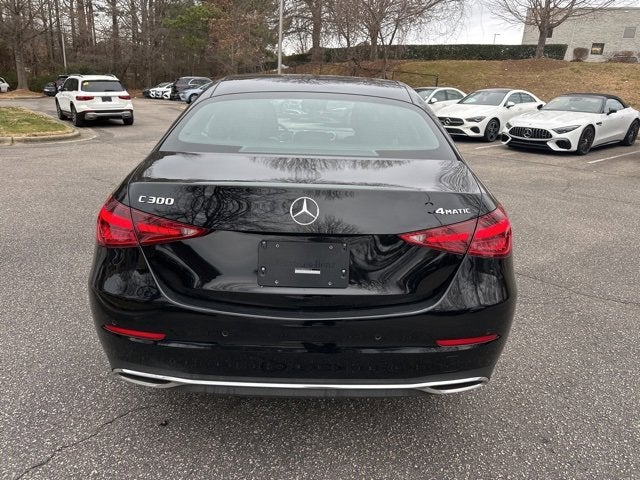 2025 Mercedes-Benz C-Class C 300