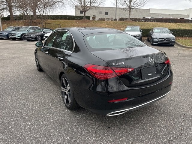 2025 Mercedes-Benz C-Class C 300