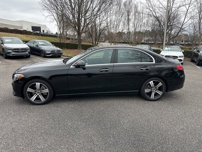 2025 Mercedes-Benz C-Class C 300