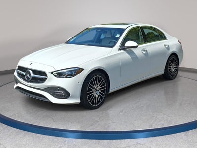 2025 Mercedes-Benz C-Class C 300