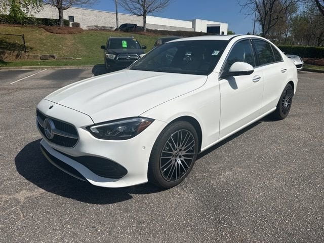 2025 Mercedes-Benz C-Class C 300