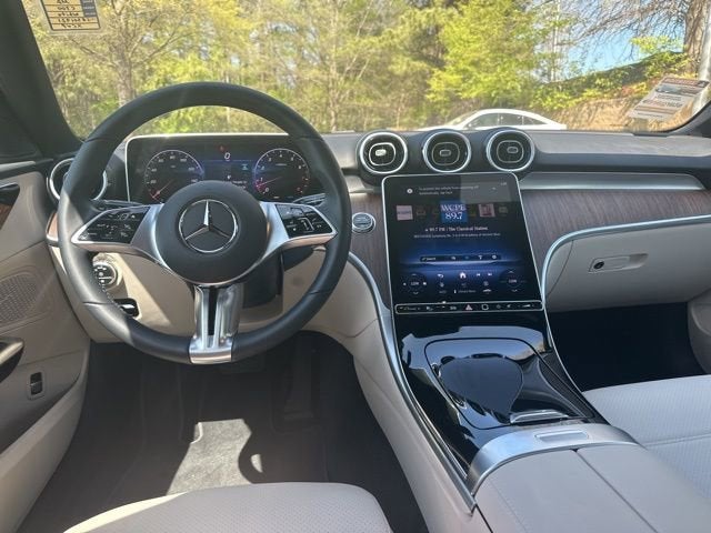 2025 Mercedes-Benz C-Class C 300