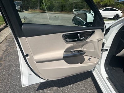 2025 Mercedes-Benz C-Class C 300