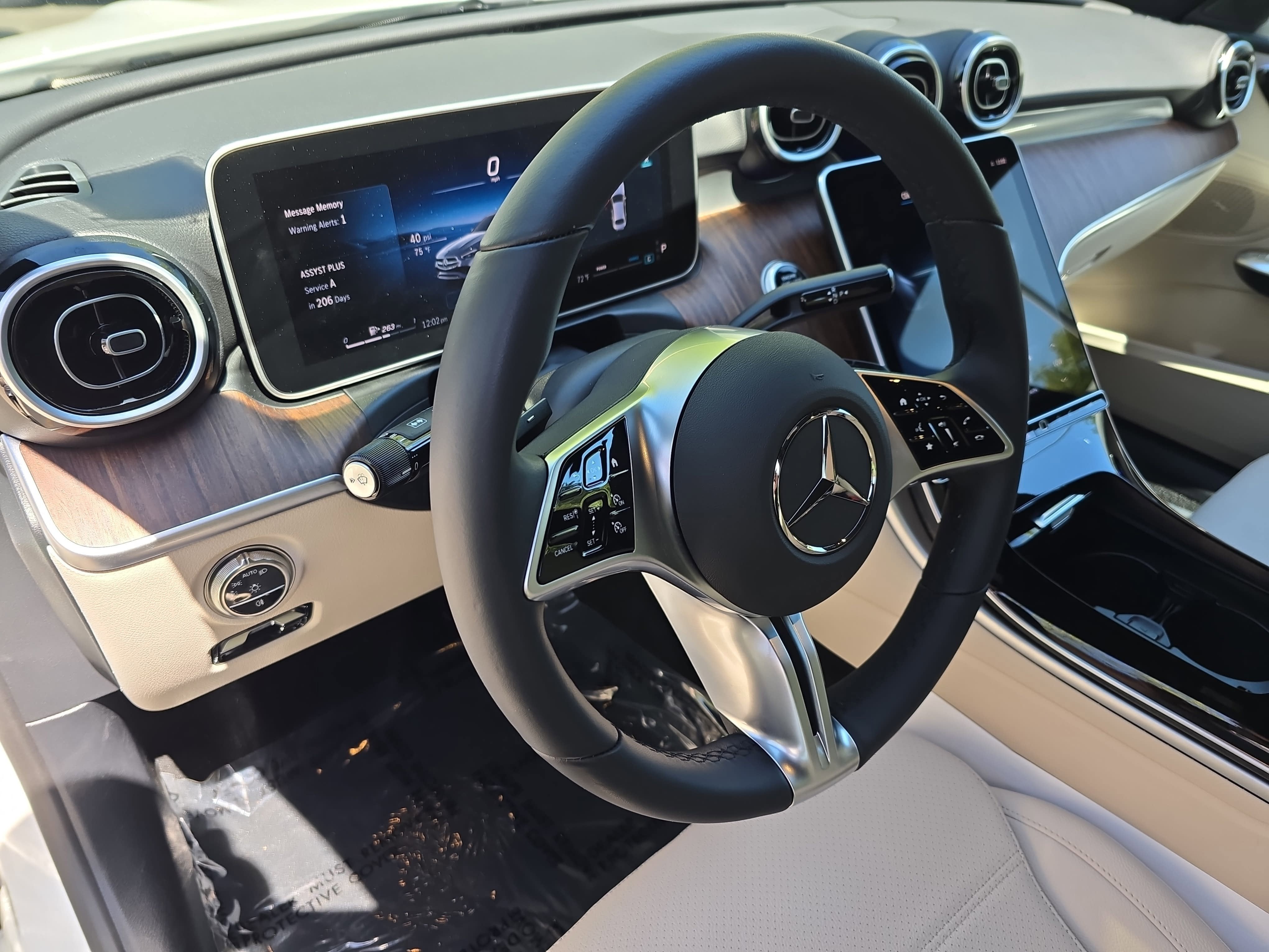 2025 Mercedes-Benz C-Class C 300
