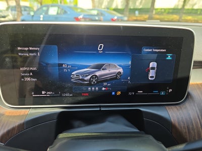 2025 Mercedes-Benz C-Class C 300